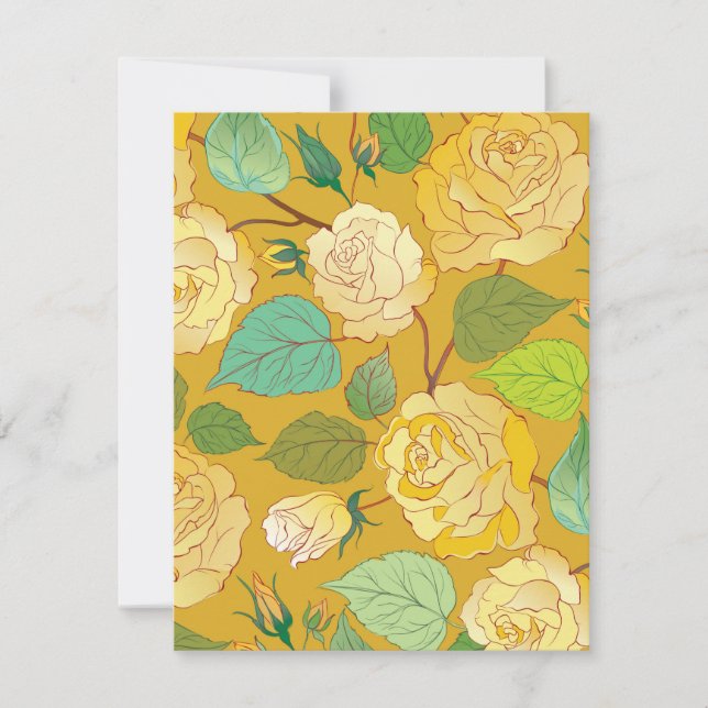 Roses 7 card (Front)