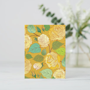 Roses 7 postcard