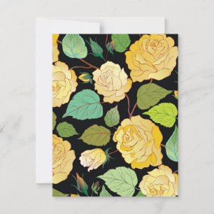 Roses 8 card