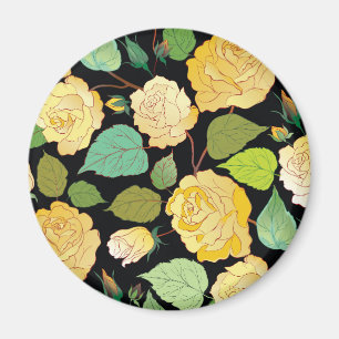Roses 8 magnet