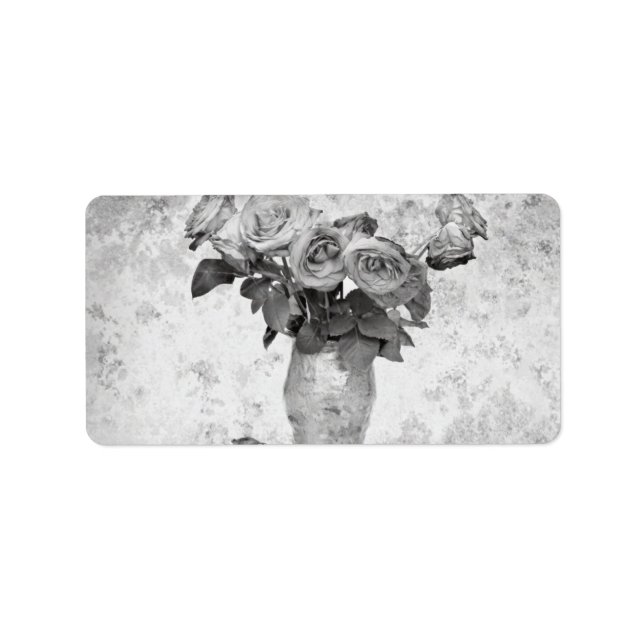 Roses Address Label (Front)