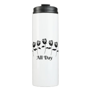 ROSES ALL DAY THERMAL TUMBLER