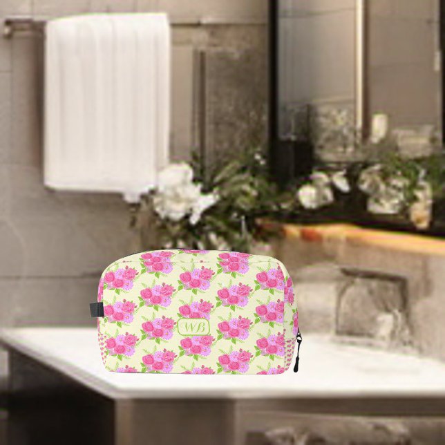 Roses and Dahlias Dopp Kit (Creator Uploaded)