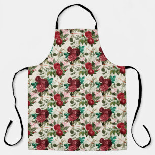 Roses and Dragonflies (Design 14) Apron