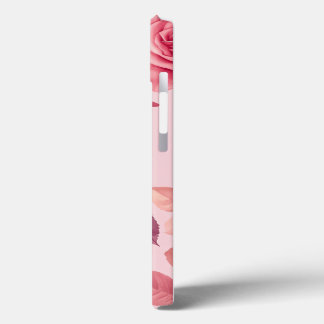 Roses and leaves pattern iPhone / iPad case