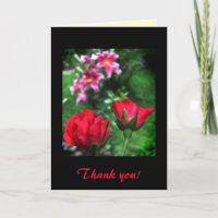Roses and Lilies Thank You