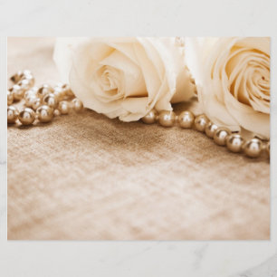 Roses and Pearls Flyer