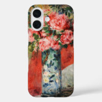 Roses and Peonies in a Vase | Renoir