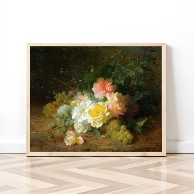 Roses and Raisins, Jules Médard Poster (Creator Uploaded)