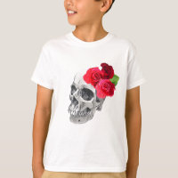 Roses and Skull