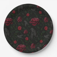 Roses and Skulls