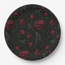 Roses and Skulls