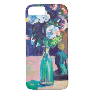 Roses and Statuette, Gauguin Case-Mate iPhone Case