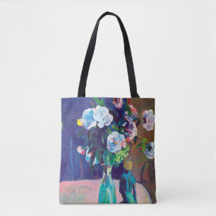 Roses and Statuette, Gauguin Tote Bag