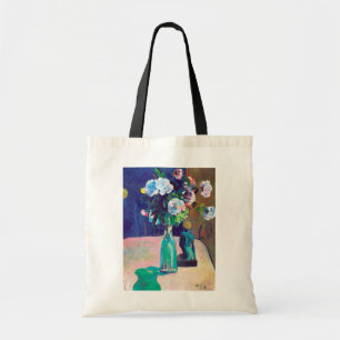 Roses and Statuette, Gauguin Tote Bag