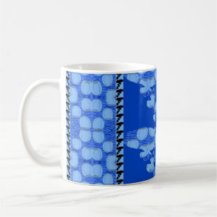 Roses And Waves Roses Coffee Mug