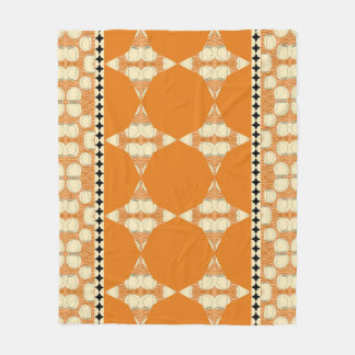 Roses And Waves Sparks Fleece Blanket