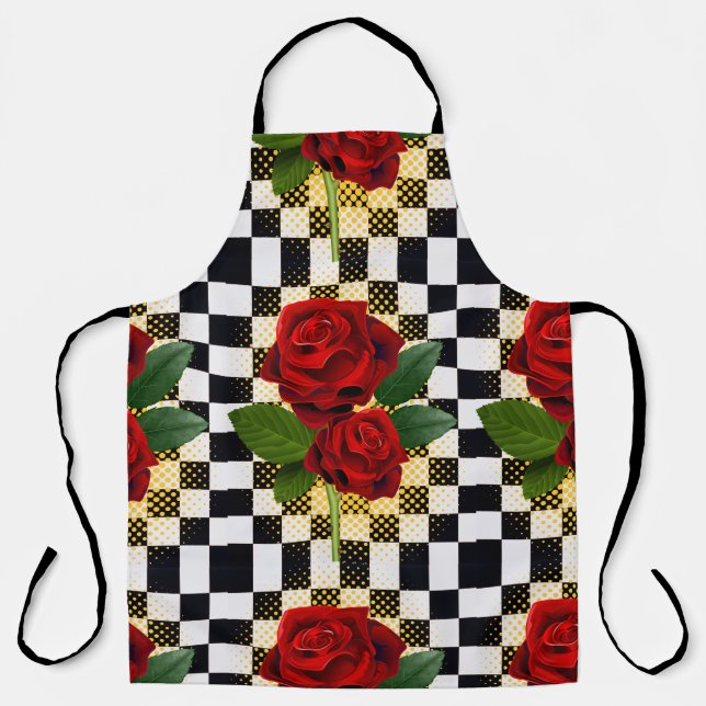 roses apron (Front)