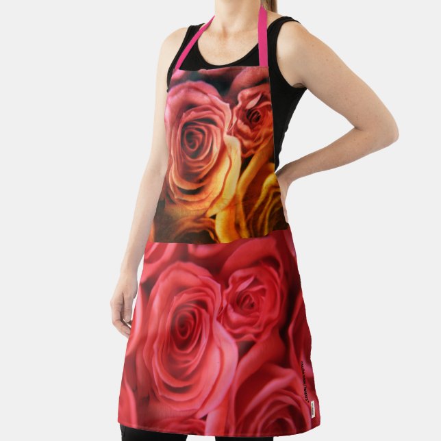Roses Apron (Insitu)
