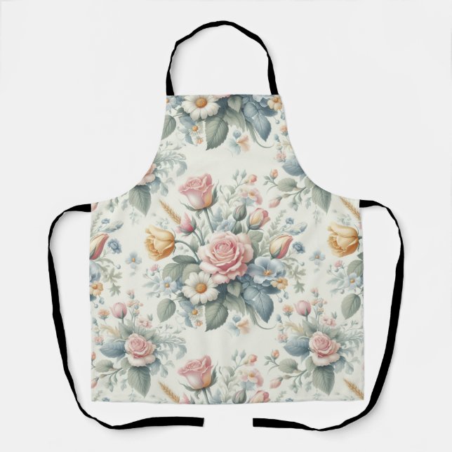 Roses  apron (Front)
