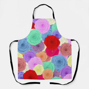 Roses Apron