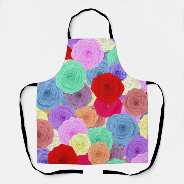 Roses Apron (Front)