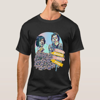 Roses Are Free Ween Rock Band Gift Fan T-Shirt