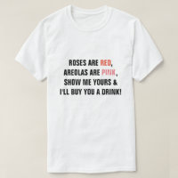 Roses are Red Areolas are Pink Show me Yours I'll