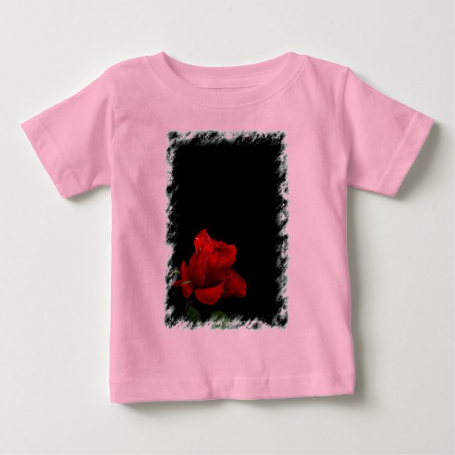 Roses Are Red Baby T-Shirt (Front)