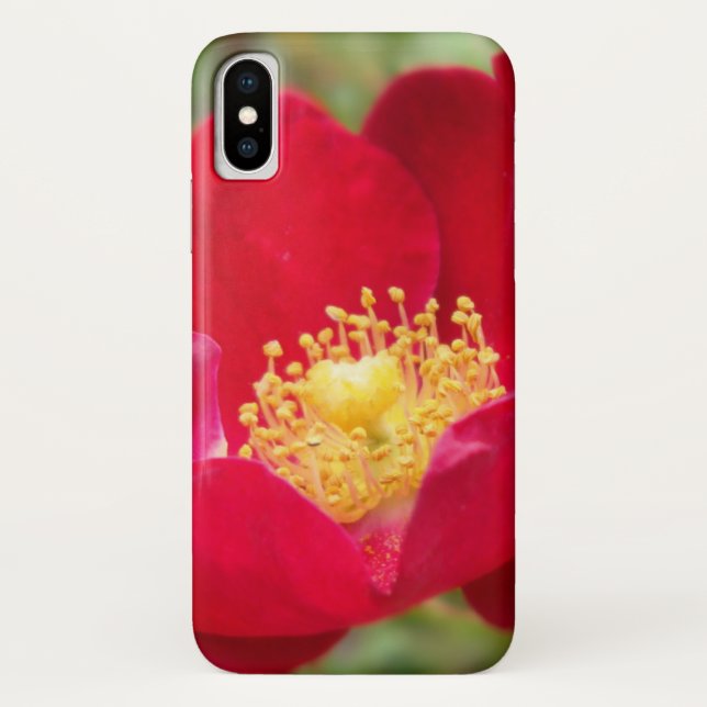 Roses Are Red iPhone Case-Mate Case (Back)