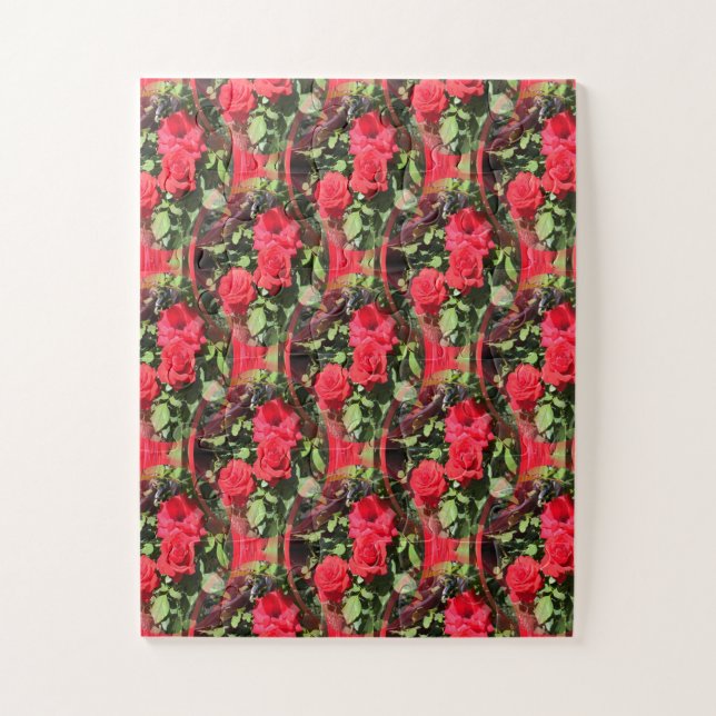 Roses are Red... Jigsaw Puzzle (Vertical)