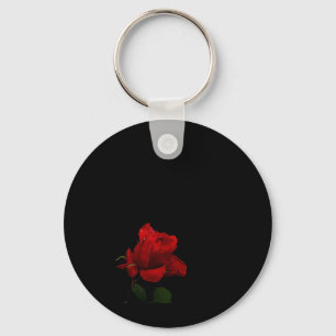Roses Are Red Key Ring