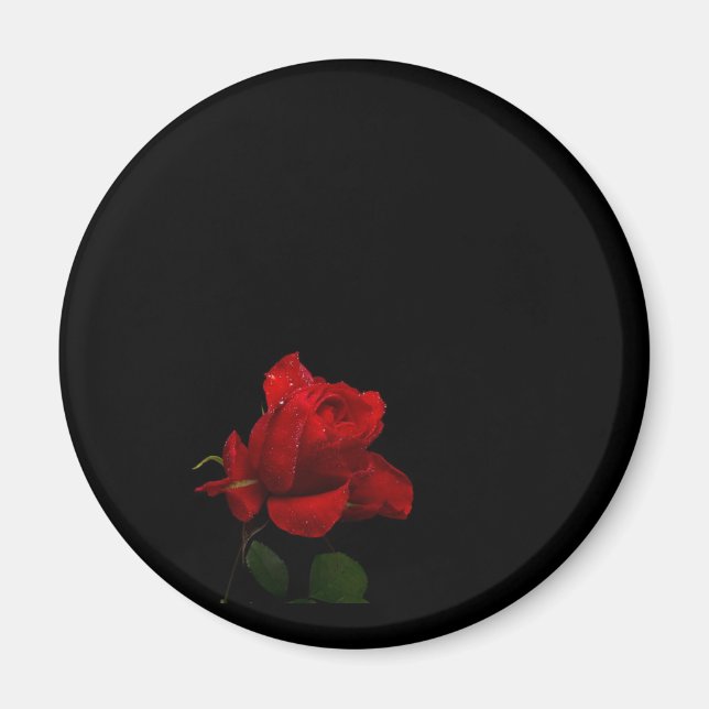 Roses Are Red Magnet (Front)