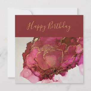 Roses are Red Note Card