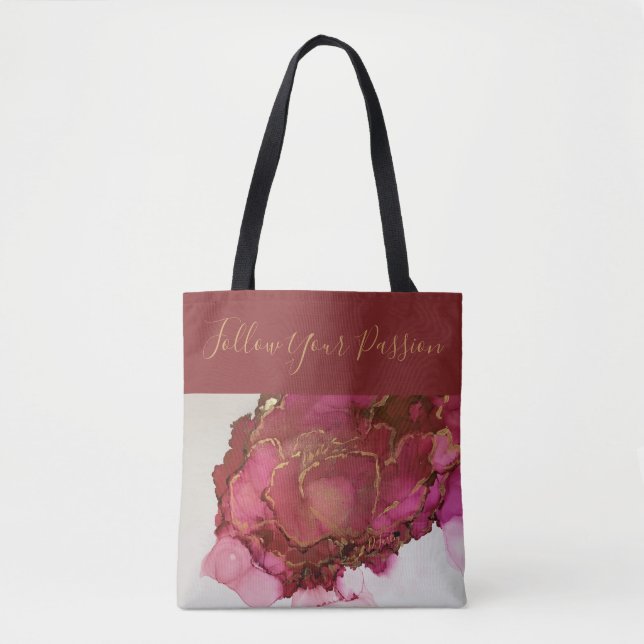 Roses are Red  Tote Bag (Front)