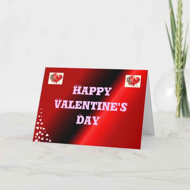 Roses are red Valentines day card (Front)