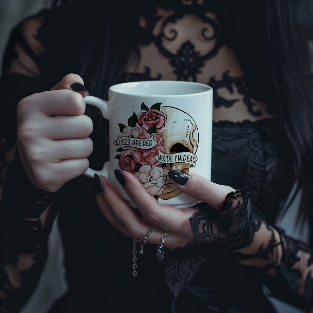 Roses are Red Valentines Large Coffee Mug (Creator Uploaded)