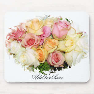 Roses are You_ Mouse Pad