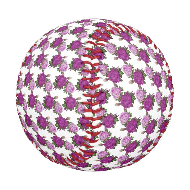Roses Baseball (Angled)