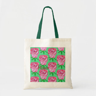 Roses Blank Tote Bag