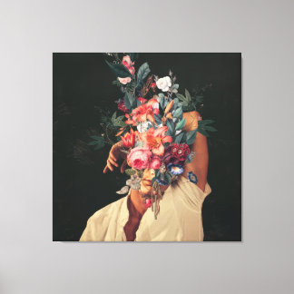 Roses Bloomed every time Canvas Print