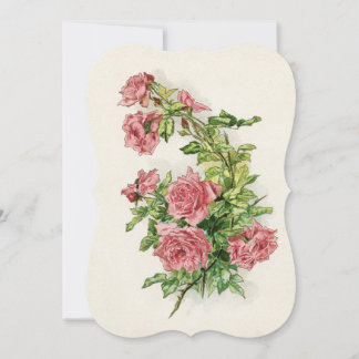 roses blossoms vines balloons vintage