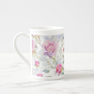 Roses Bone China Mug