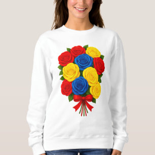 Roses Bouquet Women's Sweatshirt