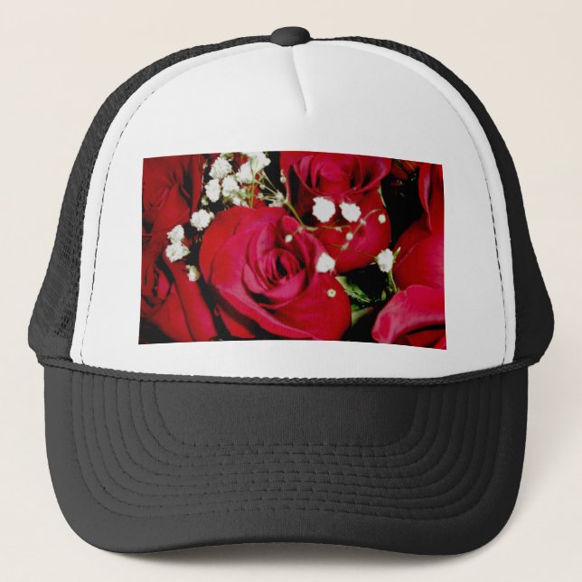 Roses Breath Hat (Front)