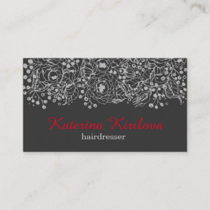 Roses Business Card