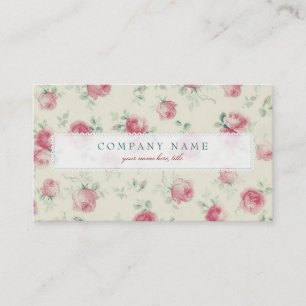Roses Business Card