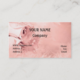 Roses Business Card