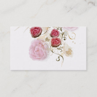 Roses Business Card