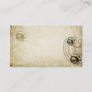 Roses Business Card